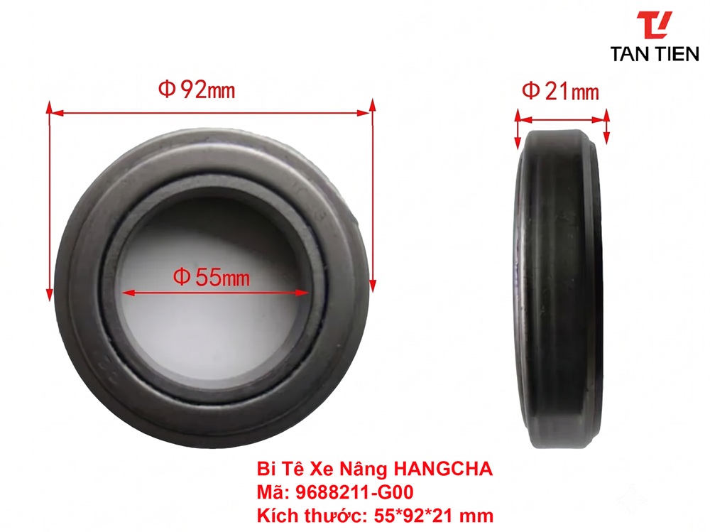 Bi Tê Xe Nâng HANGCHA 9688211-G00
